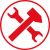 Icon für Kfz-Reparaturen